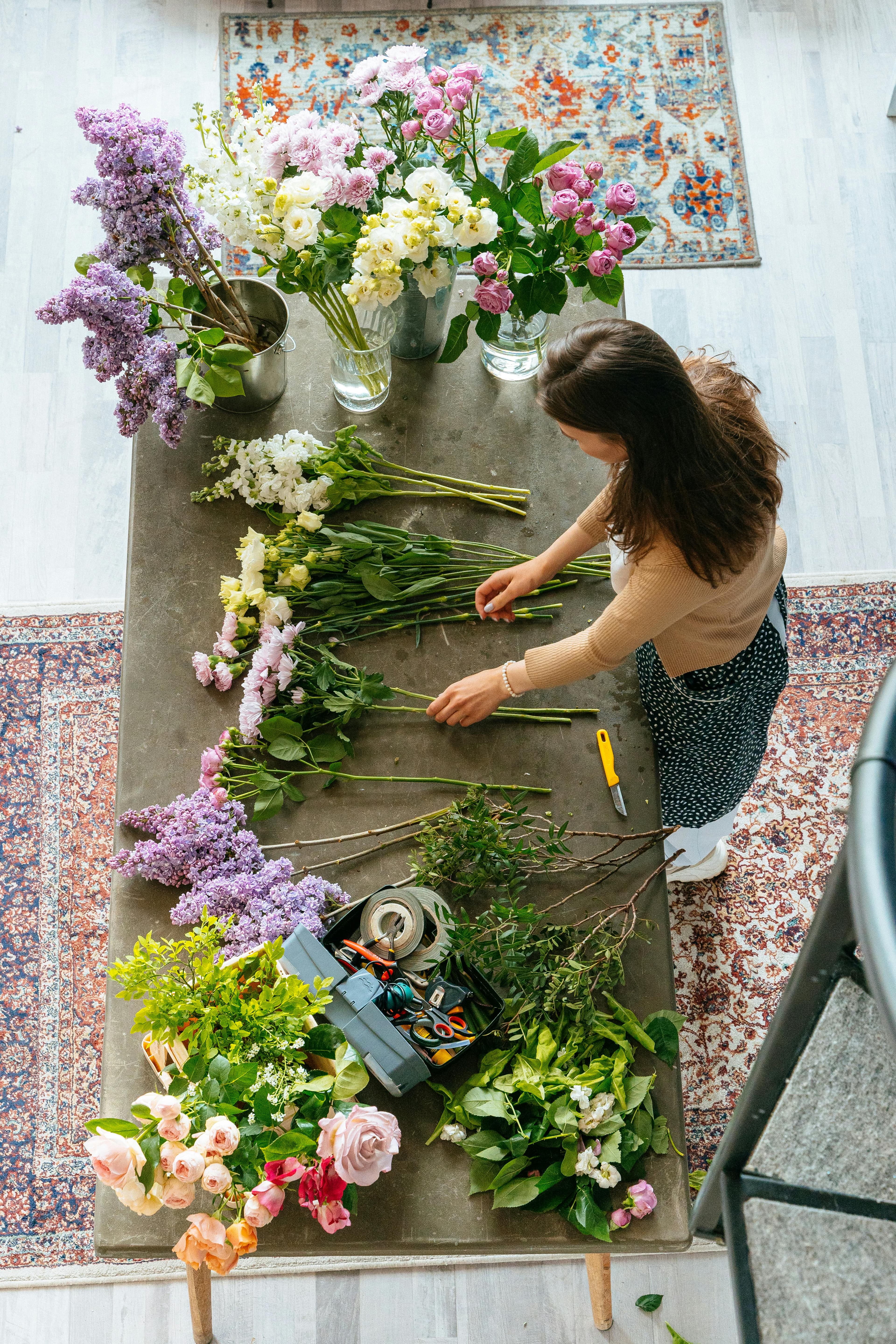 Intérieur de la boutique Fleur de Lille