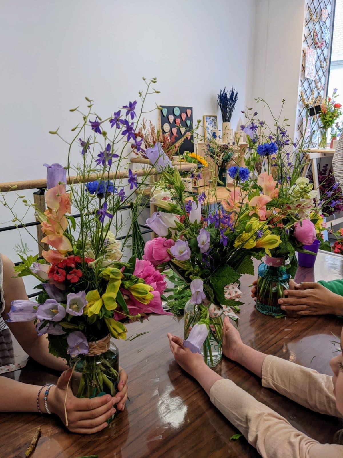 Bouquet de fleurs fraîches