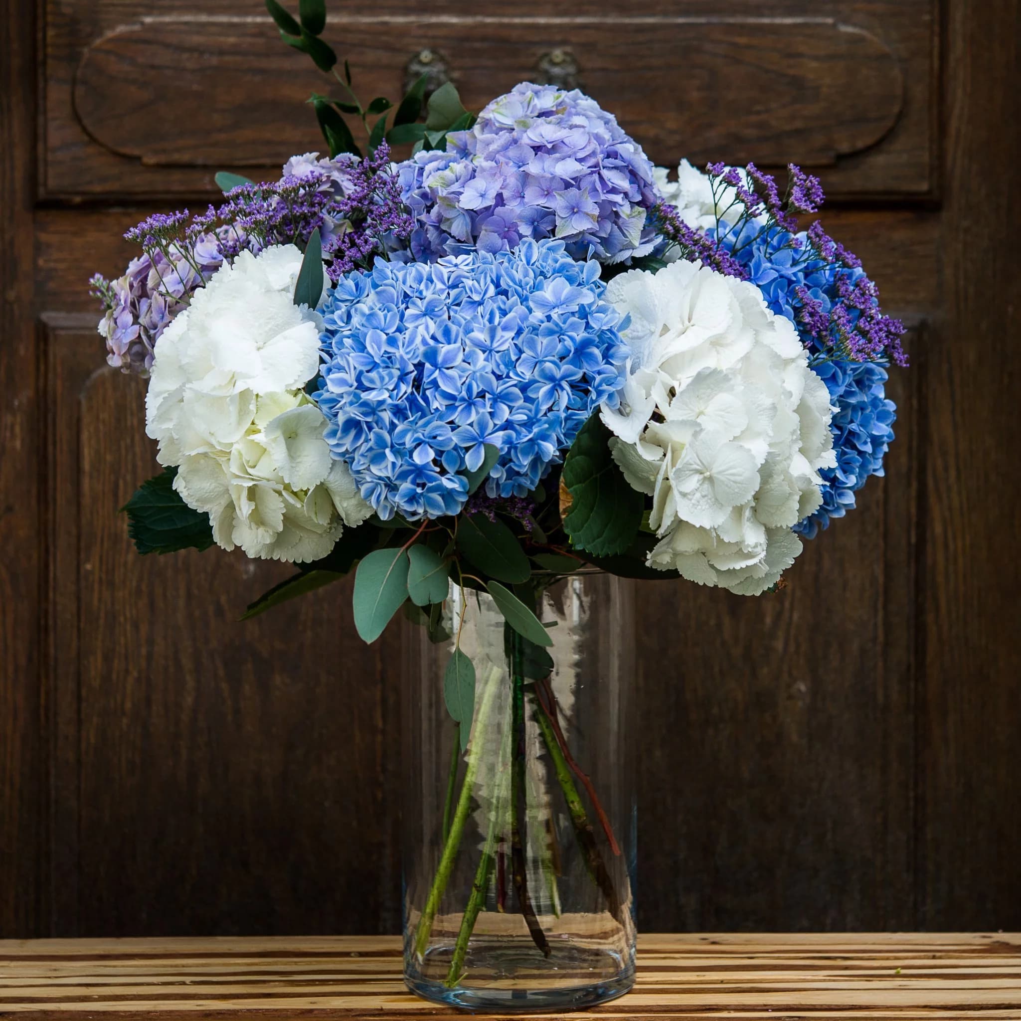 Panier Gourmand Fleuri